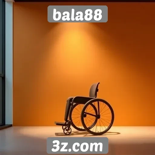 Acessibilidade e design do site Bala88