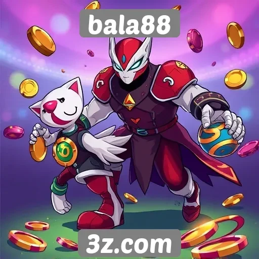 Exploração das opções de jogos disponíveis no bala88