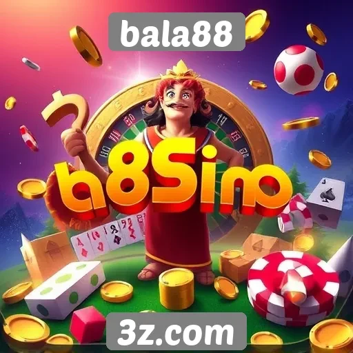 bala88 oferece diversos jogos de cassino online