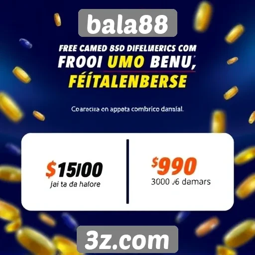 Bala88 oferece promoções diversificadas para novos jogadores