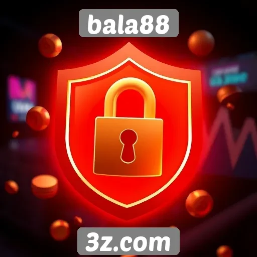 Avaliação da segurança no site de jogos bala88