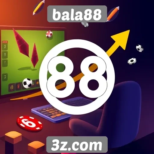 Análise do crescimento do site de jogos bala88