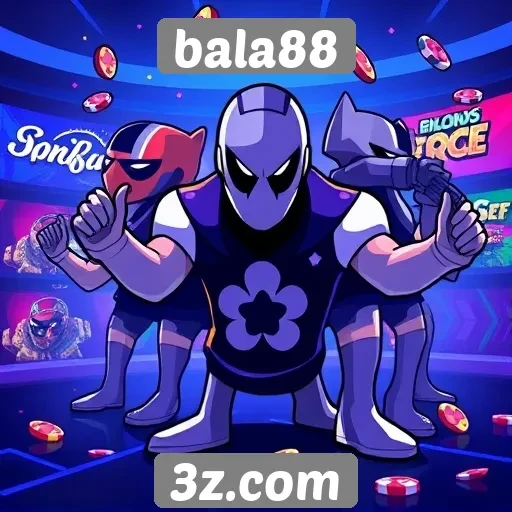 bala88 se destaca pela variedade de jogos disponíveis