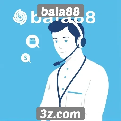 Funcionalidade do suporte ao cliente no site Bala88