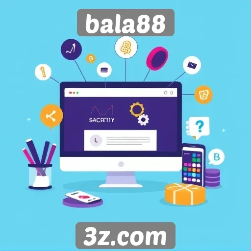 Estratégias de marketing utilizadas pelo site Bala88