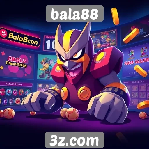 Tendências de jogos populares no site bala88