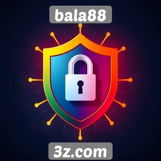 A segurança no site bala88 é prioridade